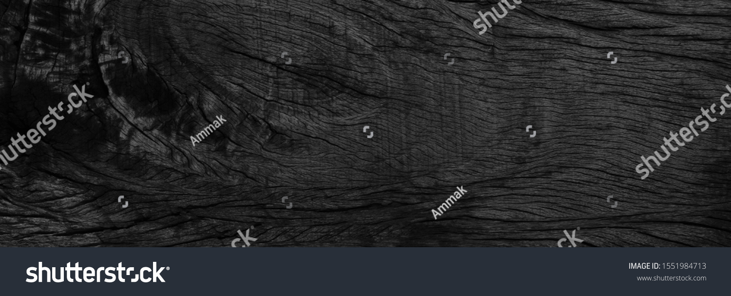 Schwarzes Holz Oberfläche