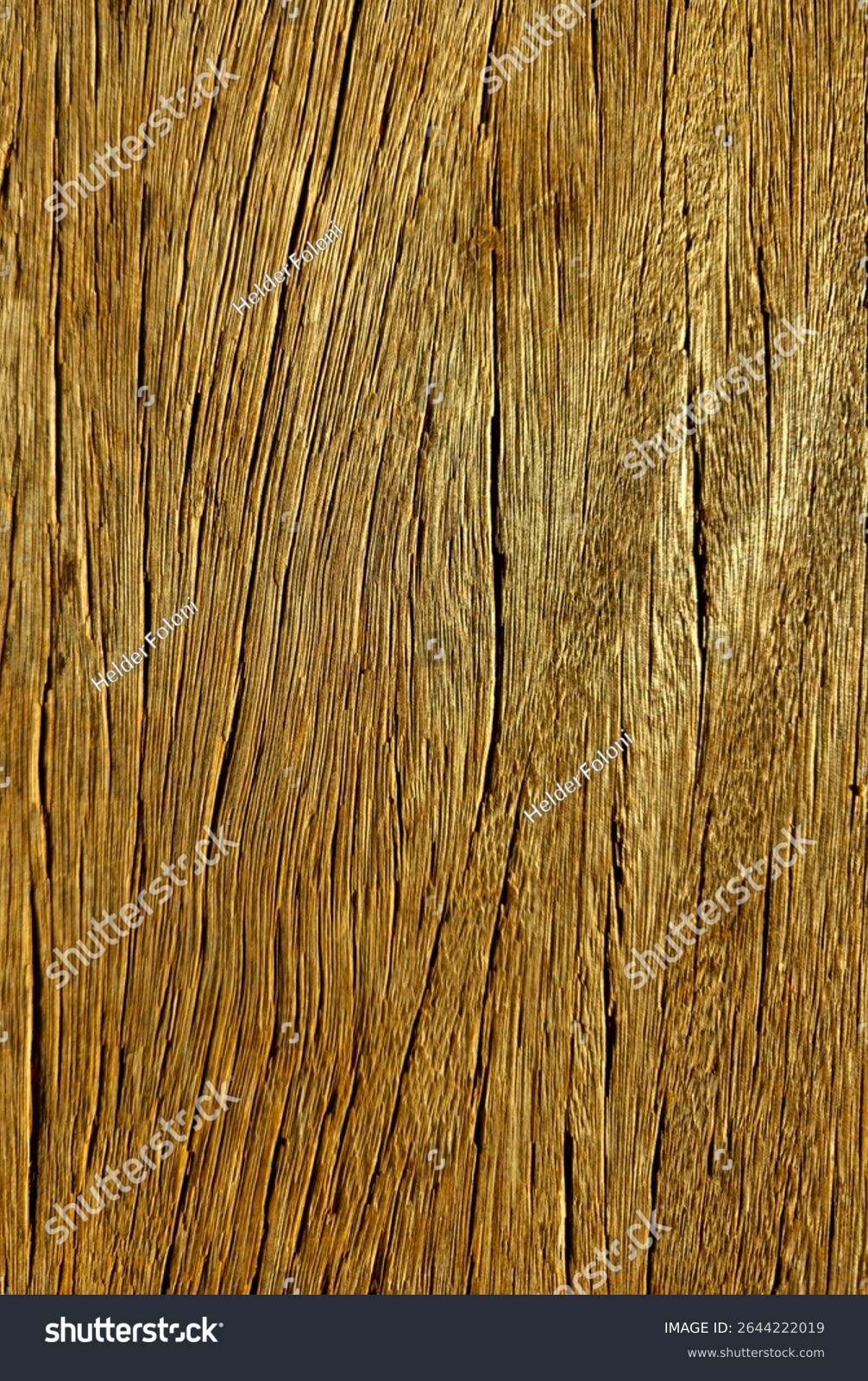 Holztextur von einer Sitzfläche