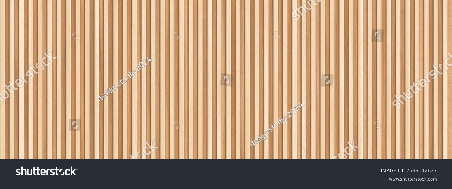 Holzlamellen Naturmuster