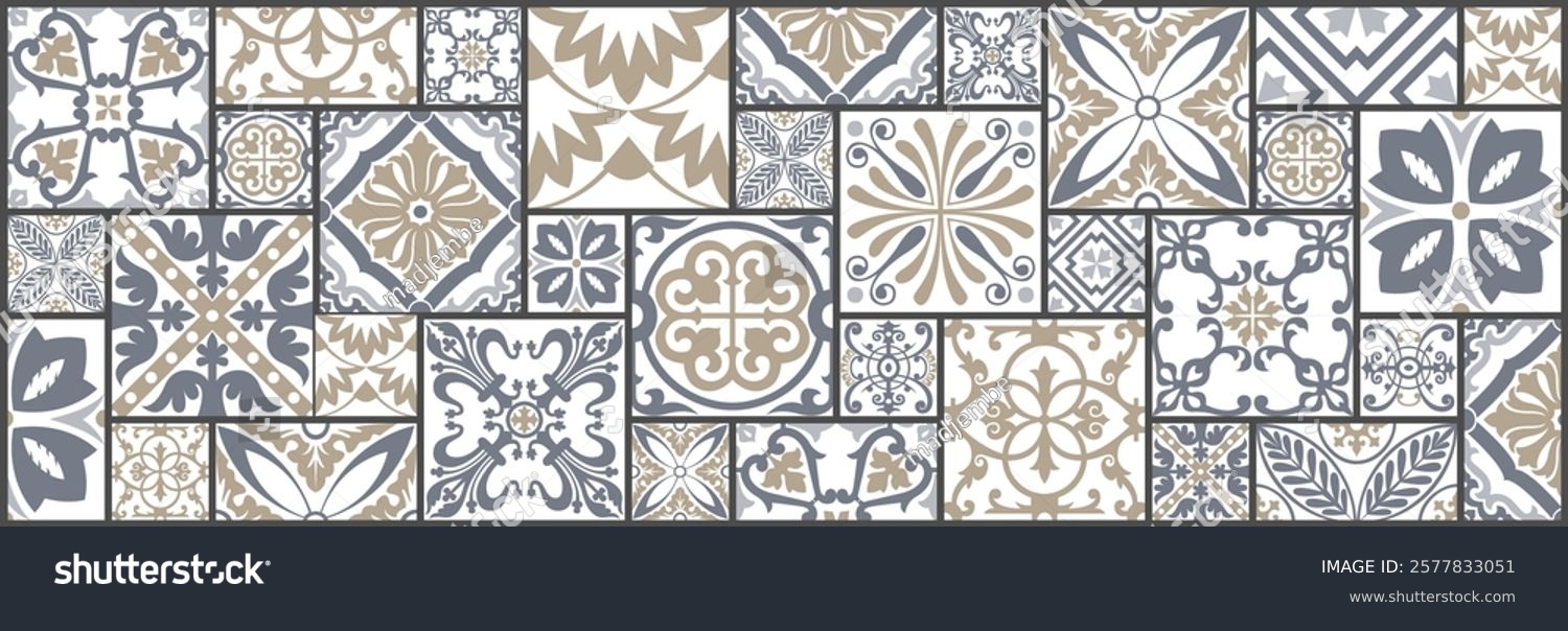 Keramikmuster & Türkische Ornamentik